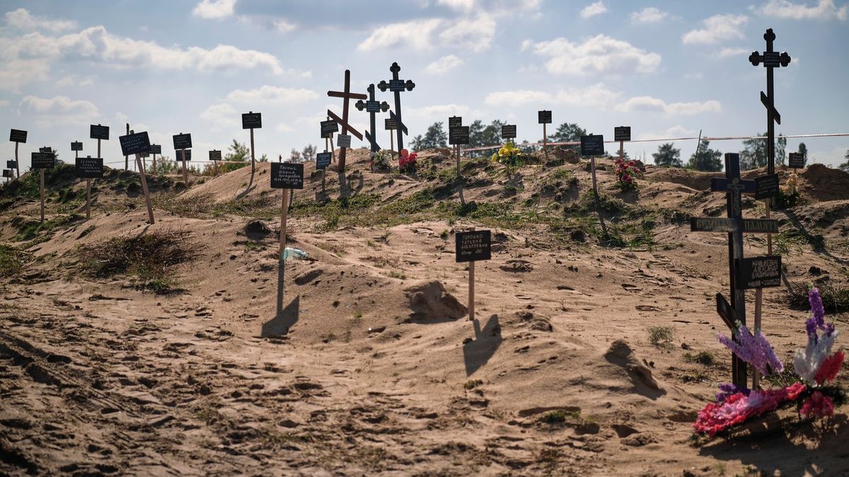V Doněcké oblasti exhumovali desítky těl